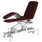 Ferrox therapy table Chagall 6 Neo with wheel lifting system