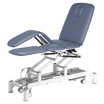 Ferrox therapy table Chagall 6 Neo with wheel lifting system