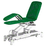 Ferrox therapy table Chagall 6 Neo with wheel lifting system and all-round switch
