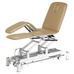 Ferrox therapy table Chagall 6 Neo with wheel lifting system and all-round switch