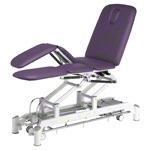 Ferrox therapy table Chagall 6 Neo with wheel lifting system and all-round switch