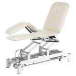 Ferrox therapy table Chagall 6 Neo with wheel lifting system and all-round switch
