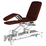 Ferrox therapy table Chagall 6 Neo with wheel lifting system and all-round switch