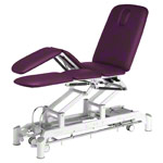 Ferrox therapy table Chagall 6 Neo with wheel lifting system and all-round switch