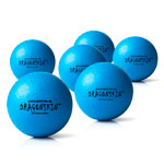 Foam ball Dragonskin,  9 cm, set of 6
