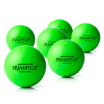 Foam ball Dragonskin,  9 cm, set of 6