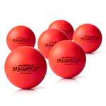 Foam ball Dragonskin,  9 cm, set of 6