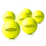 Foam ball Dragonskin,  9 cm, set of 6