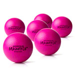 Foam ball Dragonskin,  9 cm, set of 6