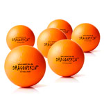 Foam ball Dragonskin,  9 cm, set of 6