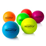 Foam ball Dragonskin,  9 cm, set of 6