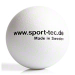 Foam ball coated, � 21 cm, white