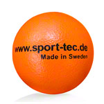 Foam ball coated, � 21 cm, white