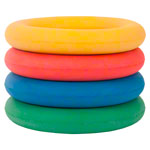 Foam rubber ring, � 17 cm , set of 4