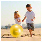 GYMNIC Ball Soffy Play and Beach Ball, � 45 cm