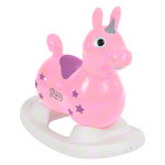 GYMNIC bouncing animal unicorn Rody Magical Unicorn with swing tub