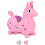 GYMNIC bouncy animal unicorn Rody Magical Unicorn