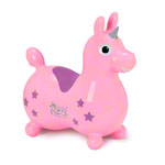 GYMNIC bouncy animal unicorn Rody Magical Unicorn
