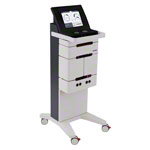 Gymna Duo 400ViP combination unit with touch screen