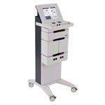 Gymna Duo 400ViP combination unit with touch screen