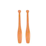 Gymnastic club made of hardwood, set of 2, 40 cm