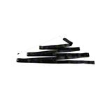Gymnastics band with rod, 5 m