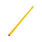 Gymnastics bar Junior made of plastic,  2 cm x 80 cm, 176 g
