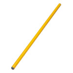 Gymnastics bar for men made of plastic,  2.5 cm x 120 cm, 238 g
