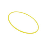 Gymnastics hoop made of plastic,  60 cm, 288 g