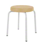 Gymnastics stool Exclusive with comfort pad,  38 cm
