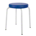 Gymnastics stool Exclusive with comfort pad,  38 cm