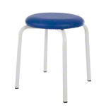 Gymnastics stool Exclusive with upholstery,  38 cm