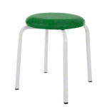 Gymnastics stool Exclusive with upholstery,  38 cm
