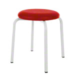 Gymnastics stool Exclusive with upholstery,  38 cm