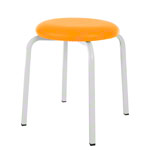 Gymnastics stool Exclusive with upholstery,  38 cm