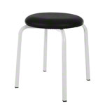 Gymnastics stool Exclusive with upholstery,  38 cm