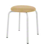 Gymnastics stool Exclusive with upholstery,  38 cm