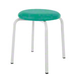 Gymnastics stool Exclusive with upholstery,  38 cm