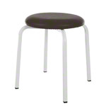 Gymnastics stool Exclusive with upholstery,  38 cm