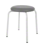 Gymnastics stool Exclusive with upholstery,  38 cm