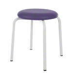 Gymnastics stool Exclusive with upholstery,  38 cm
