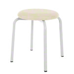 Gymnastics stool Exclusive with upholstery,  38 cm