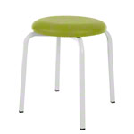 Gymnastics stool Exclusive with upholstery,  38 cm
