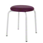 Gymnastics stool Exclusive with upholstery,  38 cm