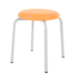 Gymnastics stool Exclusive with upholstery,  38 cm