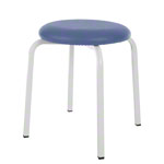 Gymnastics stool Exclusive with upholstery,  38 cm