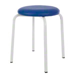 Gymnastics stool Exclusive with upholstery,  38 cm