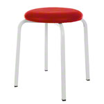 Gymnastics stool Exclusive with upholstery,  38 cm