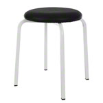 Gymnastics stool Exclusive with upholstery,  38 cm