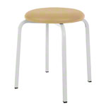 Gymnastics stool Exclusive with upholstery,  38 cm